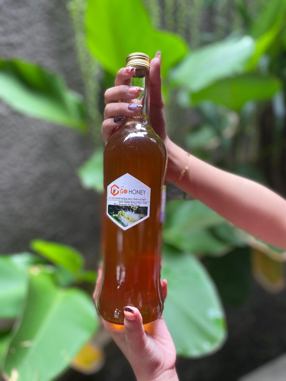 Madu Nektar Bunga Kayu Putih (M. Leucadendra Nectar Honey)